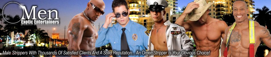 best male strippers banner image